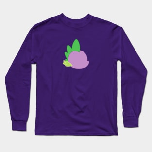 My little Pony - Spike Cutie Mark Special V3 Long Sleeve T-Shirt